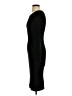 Uniqlo 100% Wool Solid Black Cocktail Dress Size XS - photo 5