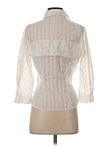 Theory 3/4 Sleeve Button-Down Shirt (view 2)