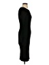 Uniqlo 100% Wool Solid Black Cocktail Dress Size XS - photo 4