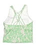 Fabletics Green Swimsuit Top Size M - photo 2