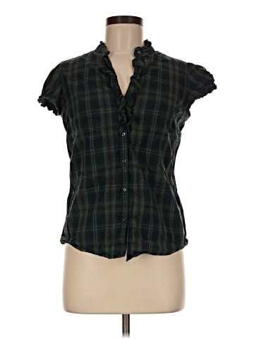 Gap Sleeveless Button-Down Shirt (view 1)