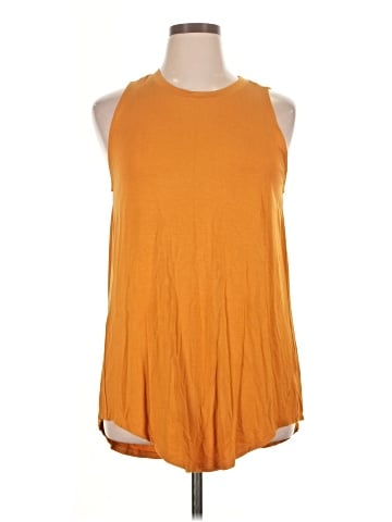 Zenana Sleeveless T-Shirt (view 1)