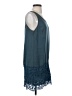 Valette 100% Polyester Teal Cocktail Dress Size S - photo 4