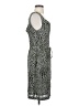 Jennifer Lopez Animal Print Gray Casual Dress Size S - photo 4