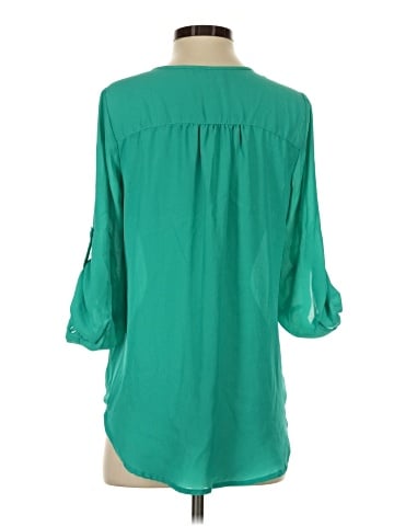 My Michelle 3/4 Sleeve Blouse (view 2)