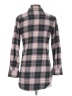 Rivet & Thread 100% Cotton Plaid Gray Long Sleeve Button-Down Shirt Size S - photo 2