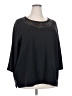 Quacker Factory Black 3/4 Sleeve Top Size 3X - photo 1