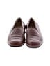 Trotters 100% Leather Brown Flats Size 6 - photo 2