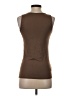 Ann Taylor Brown Sleeveless Top Size S (petite) - photo 2