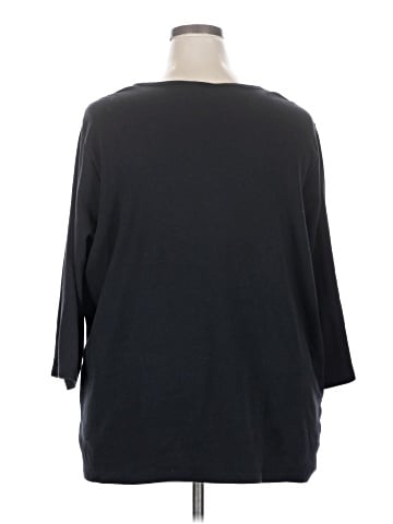 Quacker Factory 3/4 Sleeve Top (view 2)