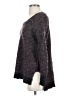 Free People Purple Gray Pullover Sweater Size XS - photo 5