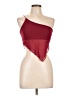 Shein Burgundy Sleeveless Top Size L - photo 1