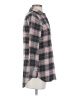 Rivet & Thread 100% Cotton Plaid Gray Long Sleeve Button-Down Shirt Size S - photo 4