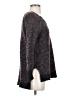 Free People Purple Gray Pullover Sweater Size XS - photo 4