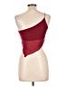 Shein Burgundy Sleeveless Top Size L - photo 2