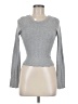 Fashion Nova Gray Long Sleeve Top Size M - photo 1