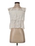 Wallflower 100% Rayon Ivory Sleeveless Blouse Size S - photo 1