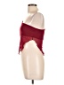 Shein Burgundy Sleeveless Top Size L - photo 5