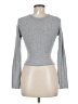 Fashion Nova Gray Long Sleeve Top Size M - photo 2