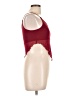 Shein Burgundy Sleeveless Top Size L - photo 4