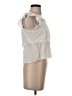 Wallflower 100% Rayon Ivory Sleeveless Blouse Size S - photo 4