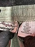 Assorted Brands 100% Cotton Solid Green Khaki Shorts Size L - photo 3