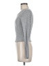 Fashion Nova Gray Long Sleeve Top Size M - photo 5
