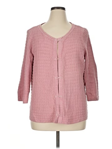 Liz Claiborne Cardigan (view 1)