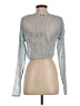 Emory Park Silver Cardigan Size S - photo 2