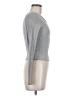 Fashion Nova Gray Long Sleeve Top Size M - photo 4