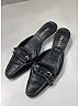 Prada Silver Vintage mules/clogs Size EU 37 1/2 - photo 4
