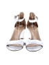 Naturalizer 100% Leather White Sandals Size 8 - photo 2