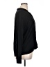 SKIMS Black Long Sleeve Blouse Size XL - photo 4