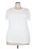 Torrid White Short Sleeve T-Shirt Size 3X (3) - photo 1