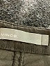 Vince. Chevron-herringbone Gray Casual Pants Size 2 - photo 7
