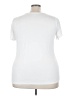 Torrid White Short Sleeve T-Shirt Size 3X (3) - photo 2