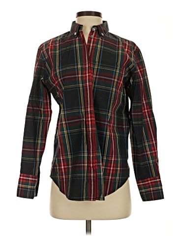J.Crew Long Sleeve Button-Down Shirt (view 1)