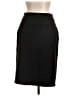 Grace Elements Solid Black Formal Skirt Size 10 - photo 1