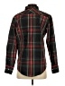 J.Crew 100% Cotton Plaid Black Long Sleeve Button-Down Shirt Size 0 - photo 2