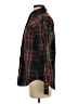 J.Crew 100% Cotton Plaid Black Long Sleeve Button-Down Shirt Size 0 - photo 5
