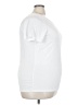 Torrid White Short Sleeve T-Shirt Size 3X (3) - photo 4