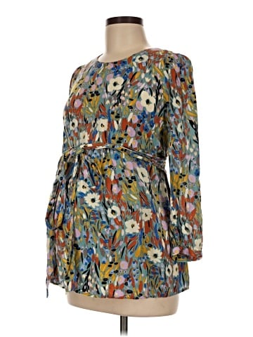 Motherhood 3/4 Sleeve Top (view 1)