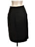 Grace Elements Solid Black Formal Skirt Size 10 - photo 2