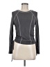 Cider 100% Cotton Gray Long Sleeve Top Size M - photo 1