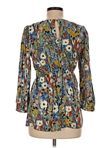 Motherhood 3/4 Sleeve Top (view 2)