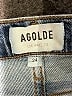 AGOLDE Hearts Blue Jeans Size 24 waist - photo 4