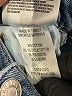 AGOLDE Hearts Blue Jeans Size 24 waist - photo 5