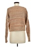 adyson parker Metallic Tan Pullover Sweater Size M - photo 2