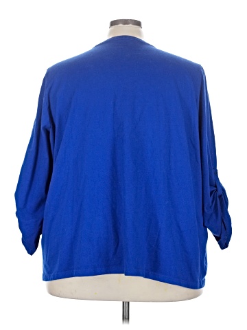 Woman Within 3/4 Sleeve T-Shirt (view 2)