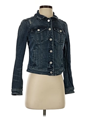 Pilcro and the Letterpress Denim Jacket (view 1)